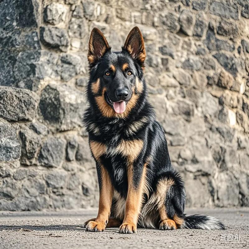 德國(guó)犬德牧_牧羊犬德牧_德牧犬