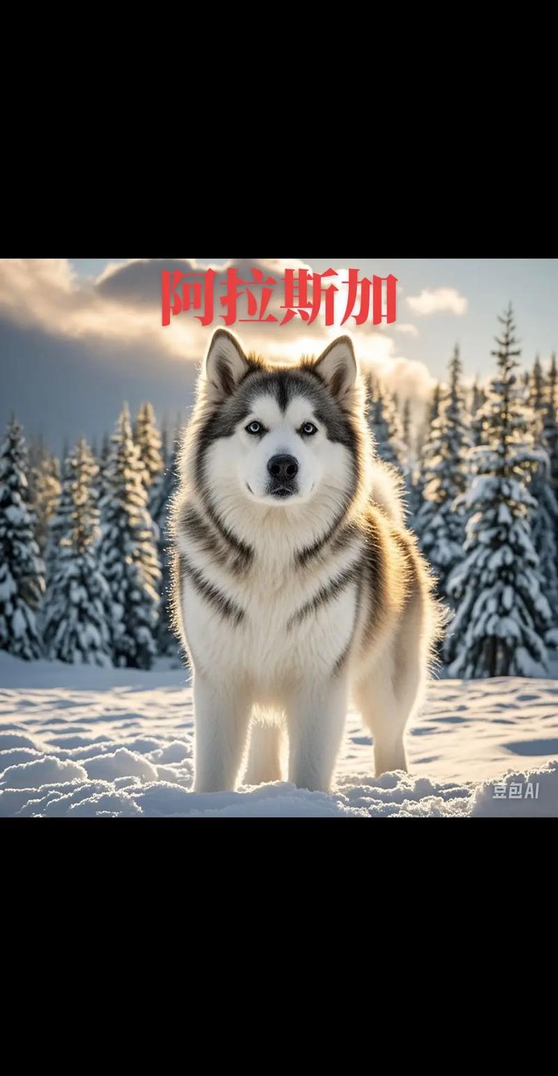 阿拉斯加雪橇犬紅棕色_犬紅色阿拉斯加雪橇圖片_紅色阿拉斯加雪橇犬