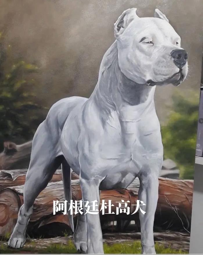 阿根廷犬杜高犬_阿根廷杜高犬_阿根廷犬杜高犬基本特中午那個