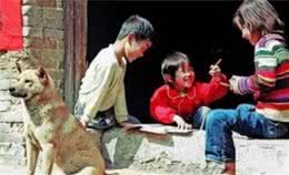 鄉(xiāng)村兒時這類狗還記得嗎？你們那里叫什么狗？