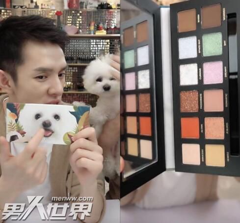 李佳琦的狗狗是什么品種狗